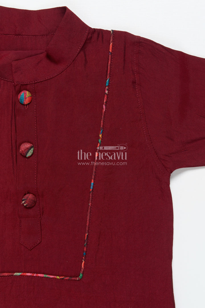 Boys Festive Jacket Set for Weddings and Special Occasions