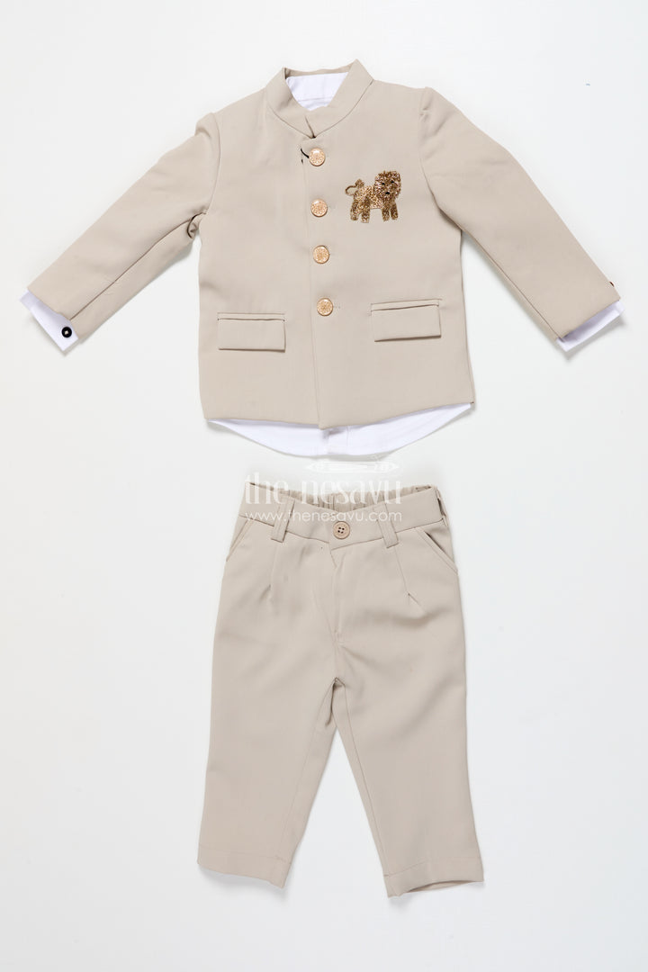 Boys Blazer Set for Weddings and Formal Family Functions