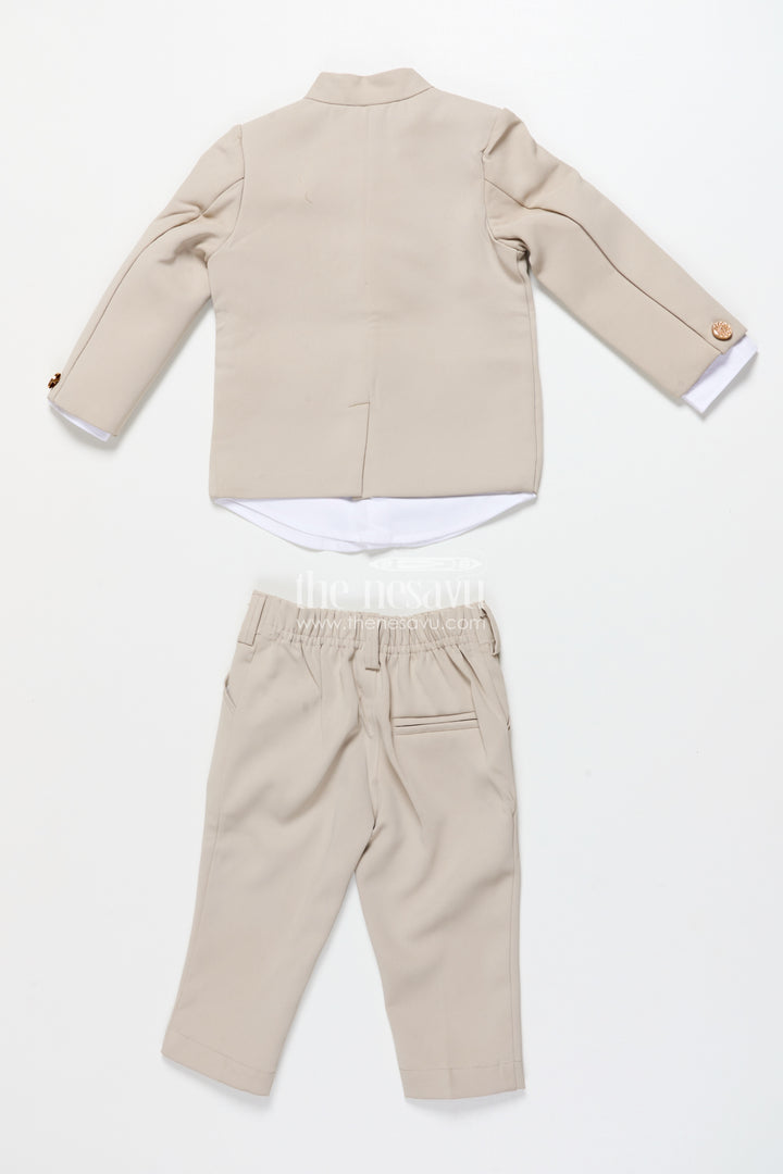 Boys Blazer Set for Weddings and Formal Family Functions