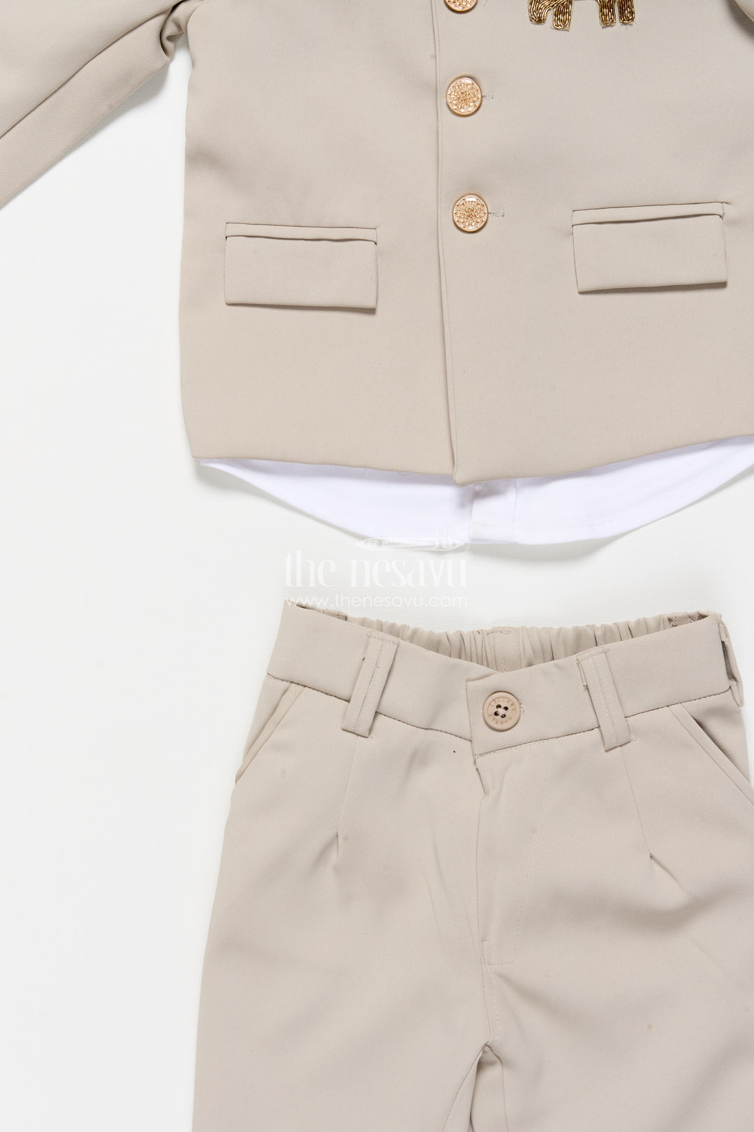 Boys Blazer Set for Weddings and Formal Family Functions