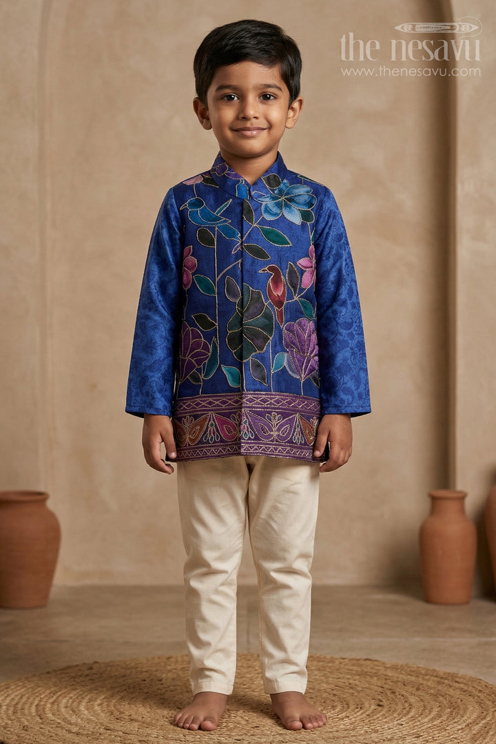 Boys Jacket Set for Wedding and Festive Occasions