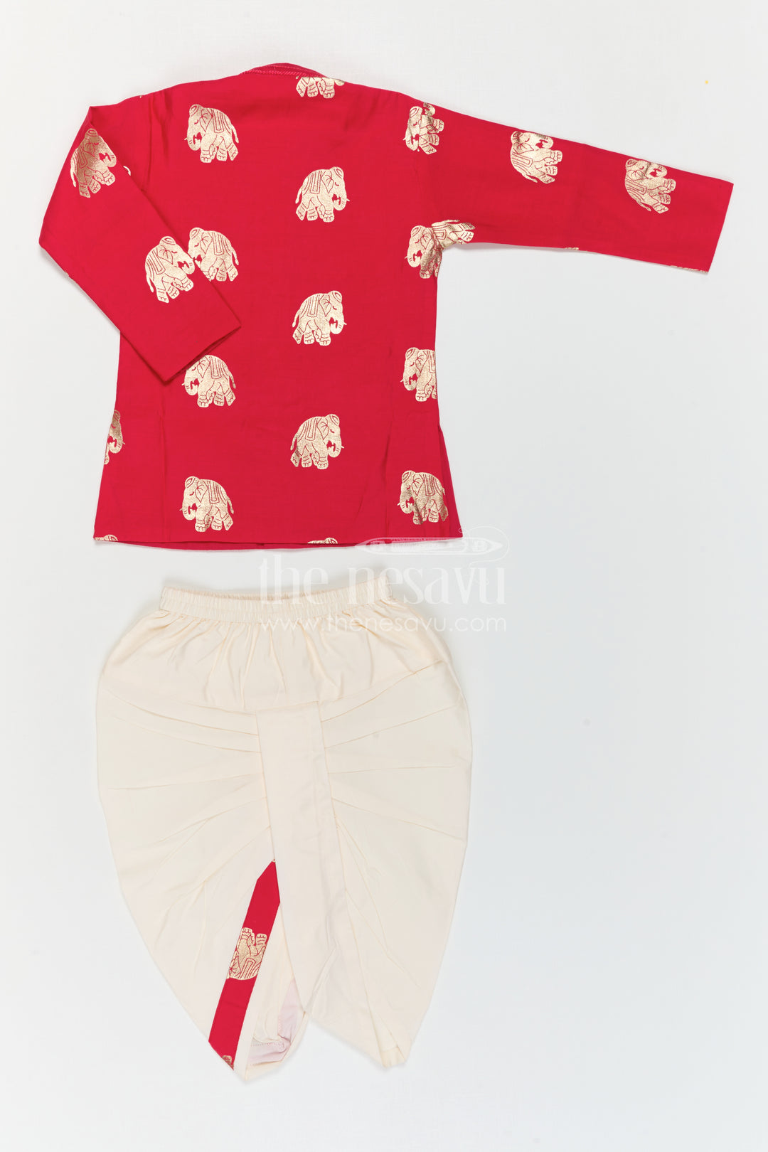 Baby Boy Dhoti Set for Naming Ceremony and Traditional Functions