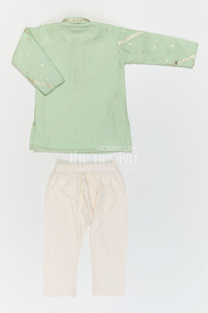 Boys Kurta Set for Temples Visit and Traditional Wear