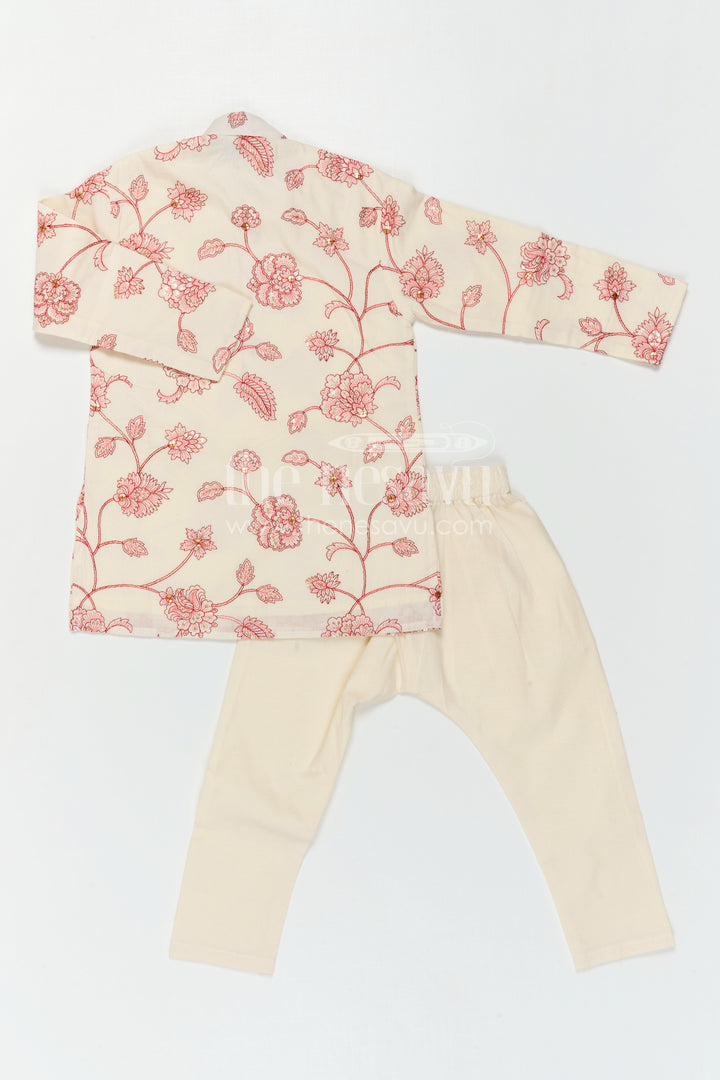 Kids Boys Kurta Set for Festive Photos and Traditional Occasions