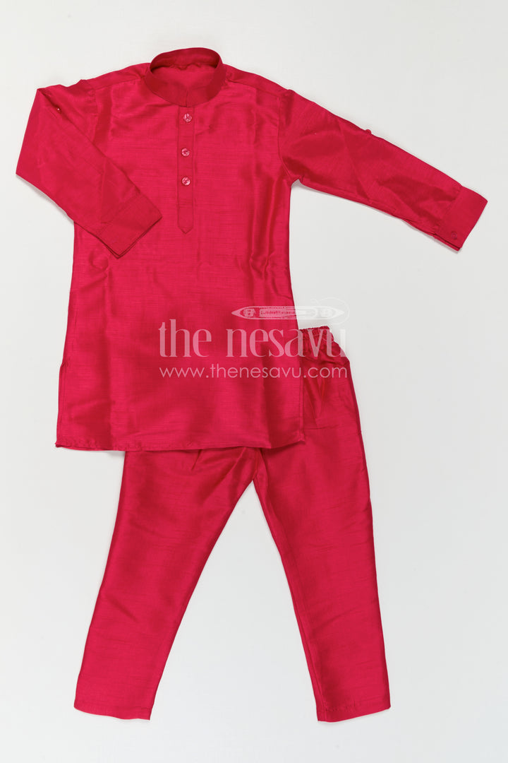 Boys Festive Jacket Set for Wedding Functions and Special Occasions