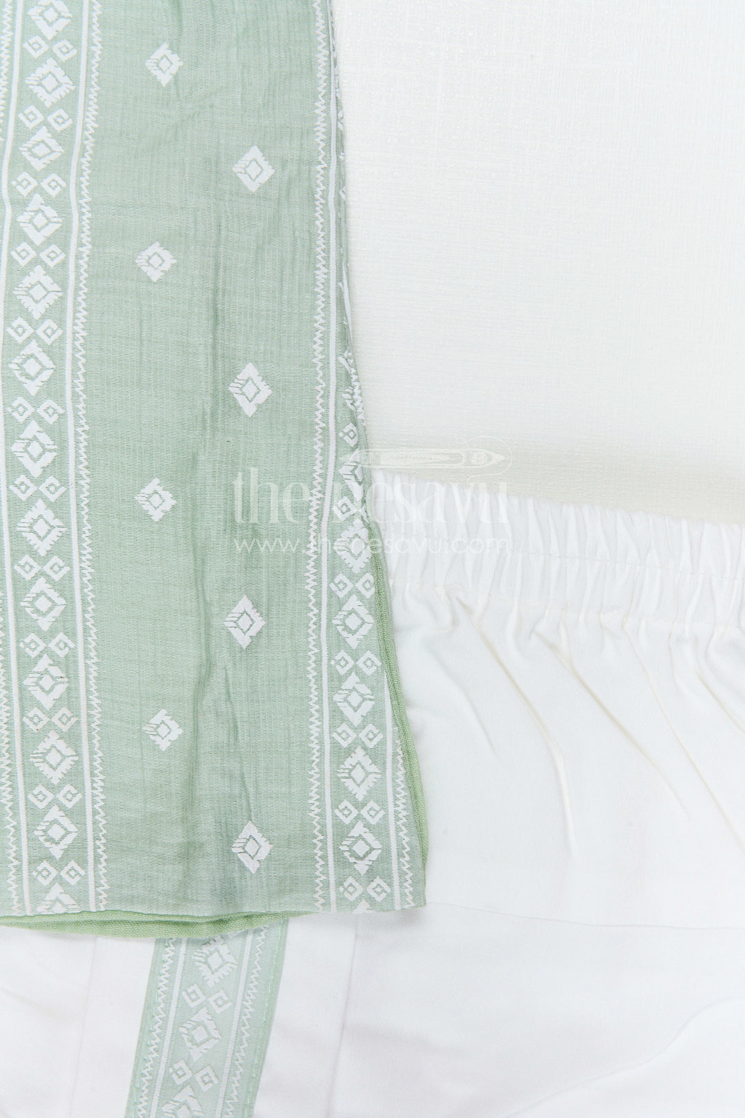 Baby Boys Dhoti Outfit for Temple Visits and Family Traditions
