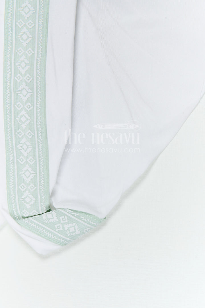 Baby Boys Dhoti Outfit for Temple Visits and Family Traditions