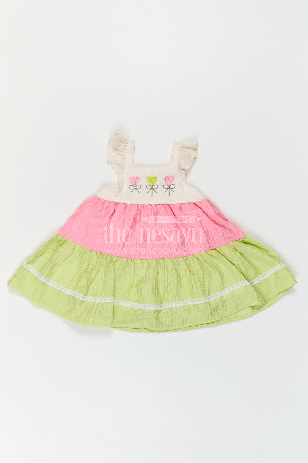 Baby Girl Frock for Daily Wear and Playful Summer Outings