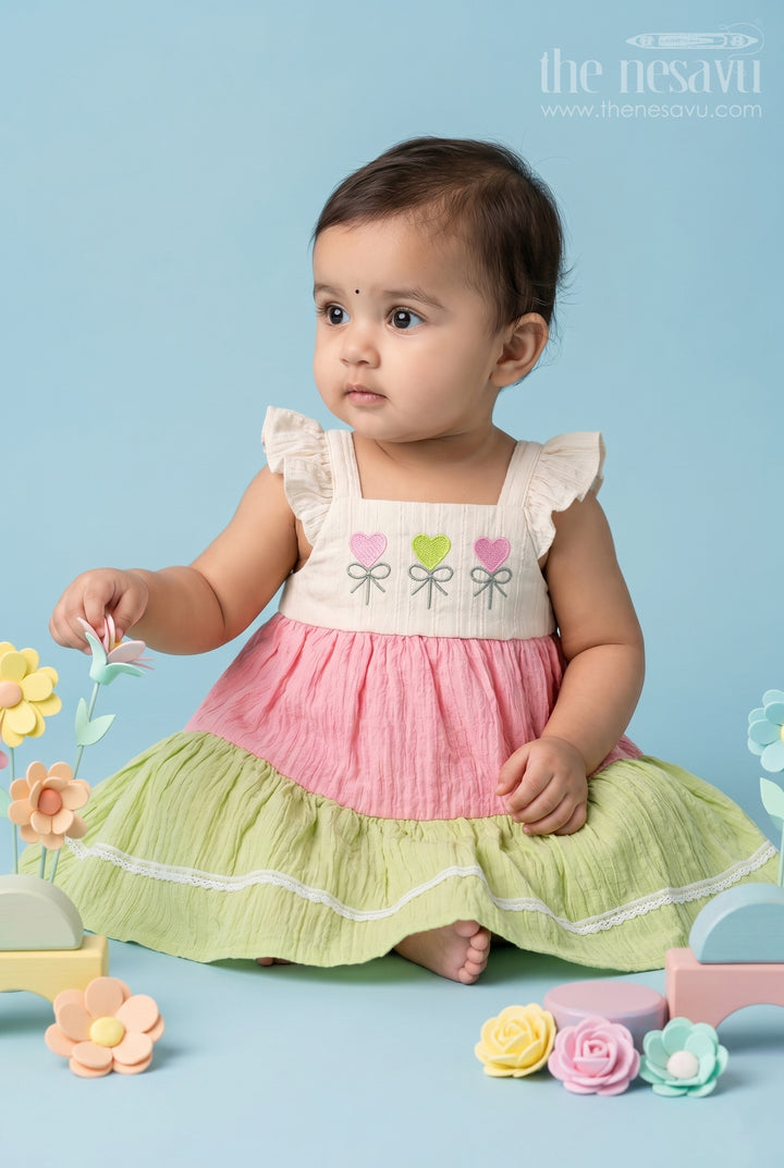 Baby Girl Frock for Daily Wear and Playful Summer Outings