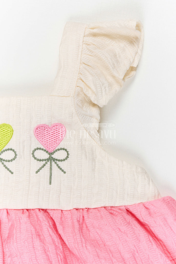 Baby Girl Frock for Daily Wear and Playful Summer Outings