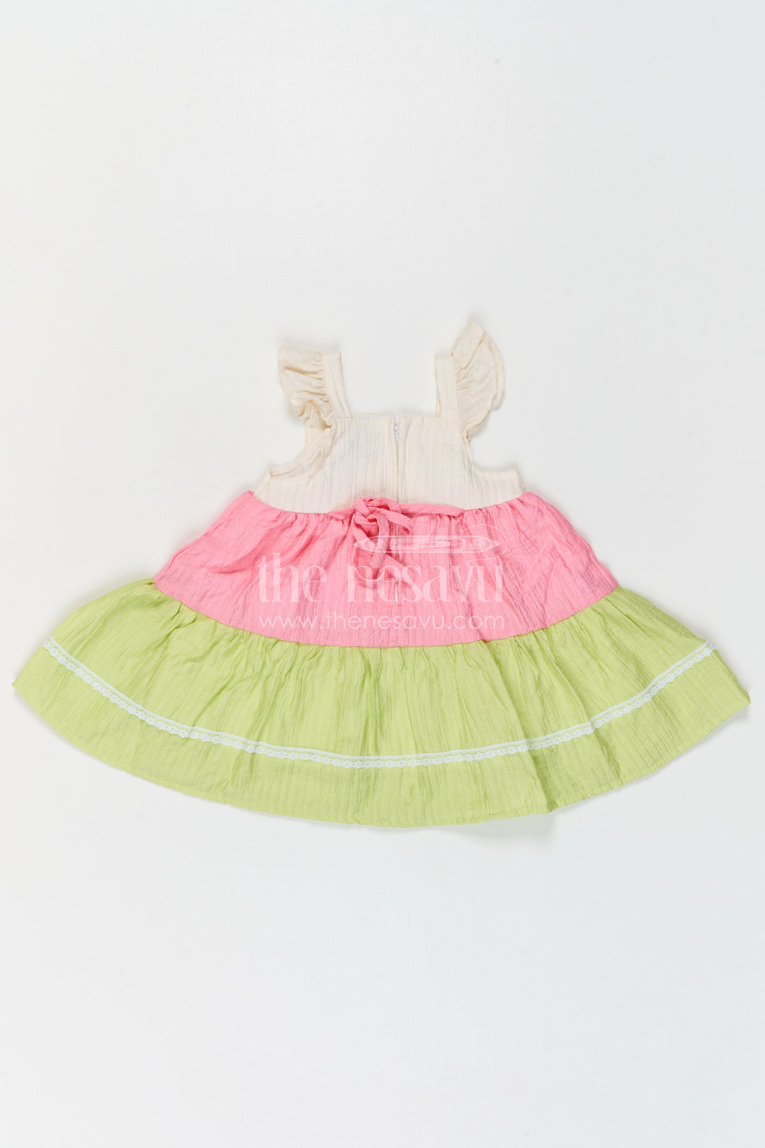 Baby Girl Frock for Daily Wear and Playful Summer Outings
