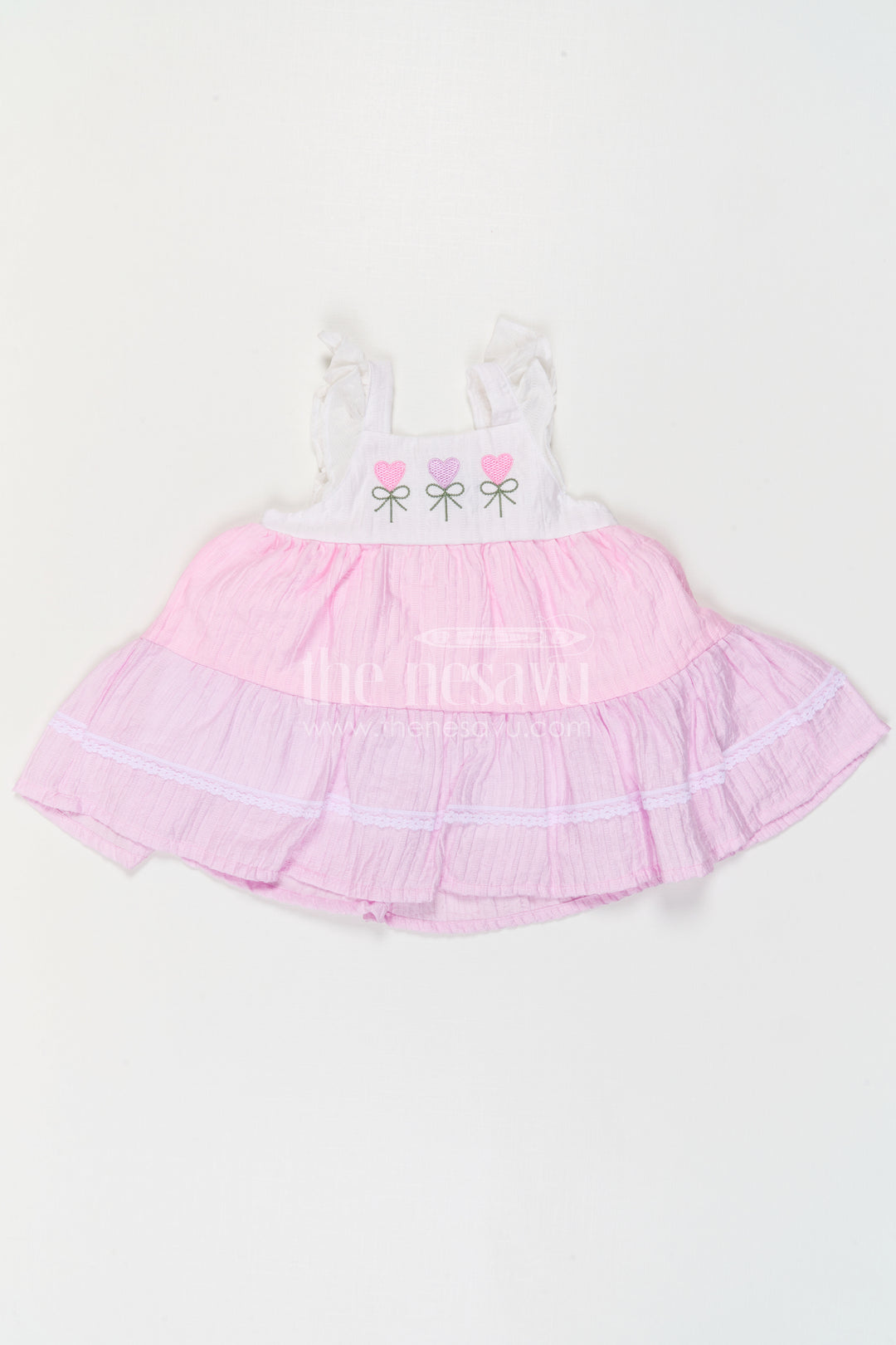Baby Girl Frock for Daily Wear and Cute Playdate Outings