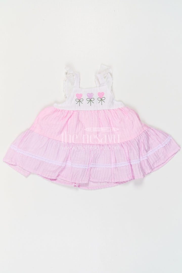 Baby Girl Frock for Daily Wear and Cute Playdate Outings