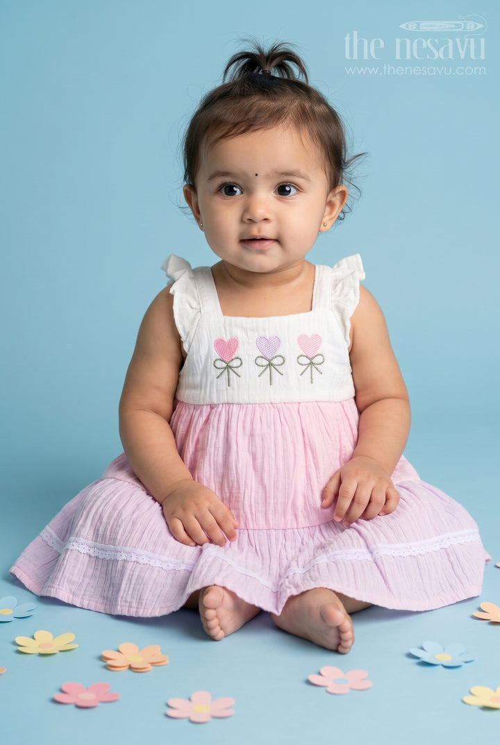 Baby Girl Frock for Daily Wear and Cute Playdate Outings