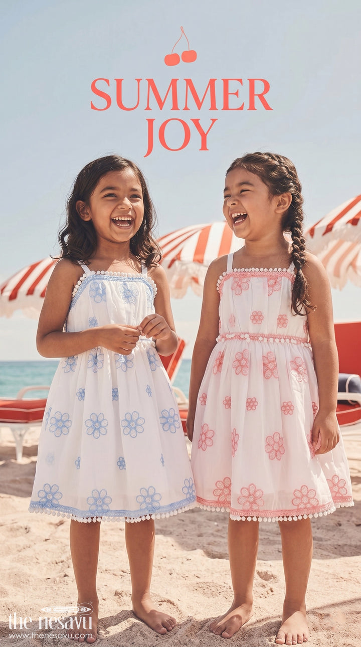 Baby Girl Dress for Photoshoot and Everyday Comfort Wear