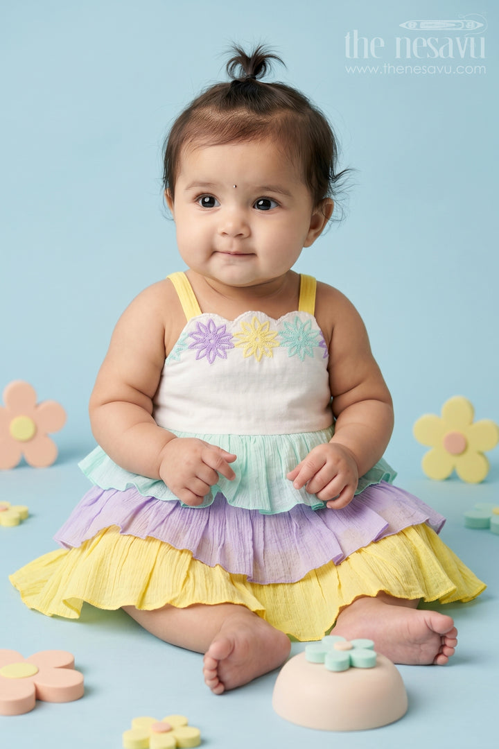 Baby Girl Frock for Daily Wear and Play