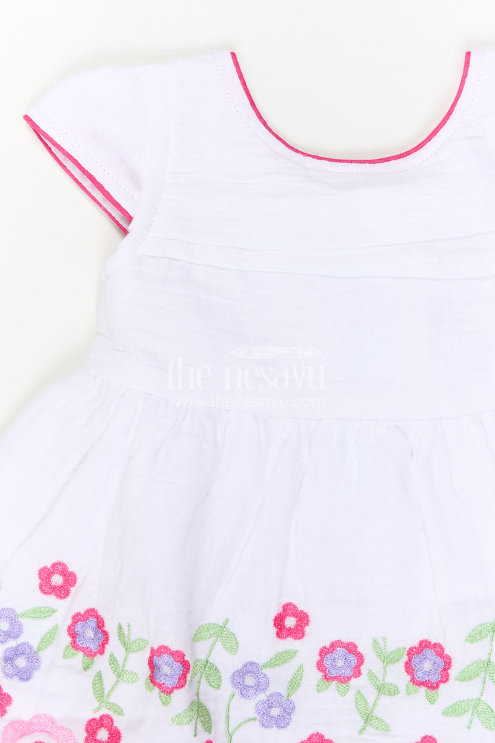 Baby Girl Frock for Naming Ceremony and Family Photo Moments