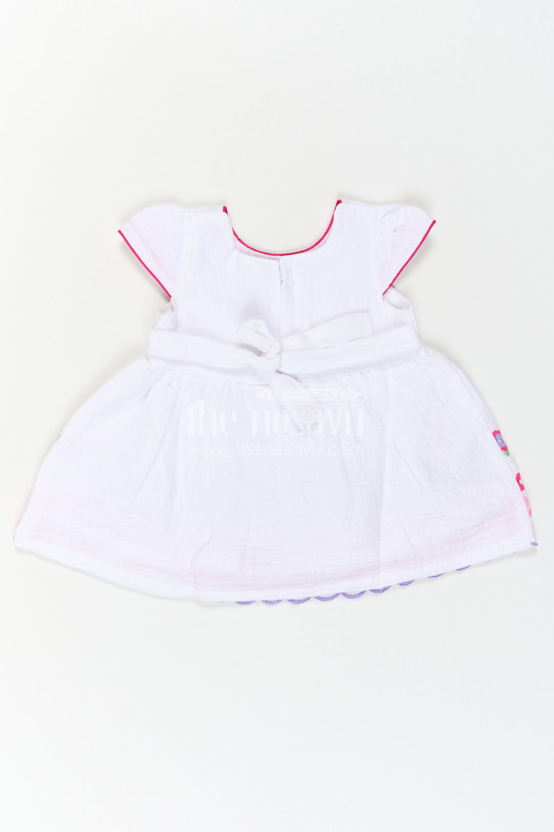 Baby Girl Frock for Naming Ceremony and Family Photo Moments
