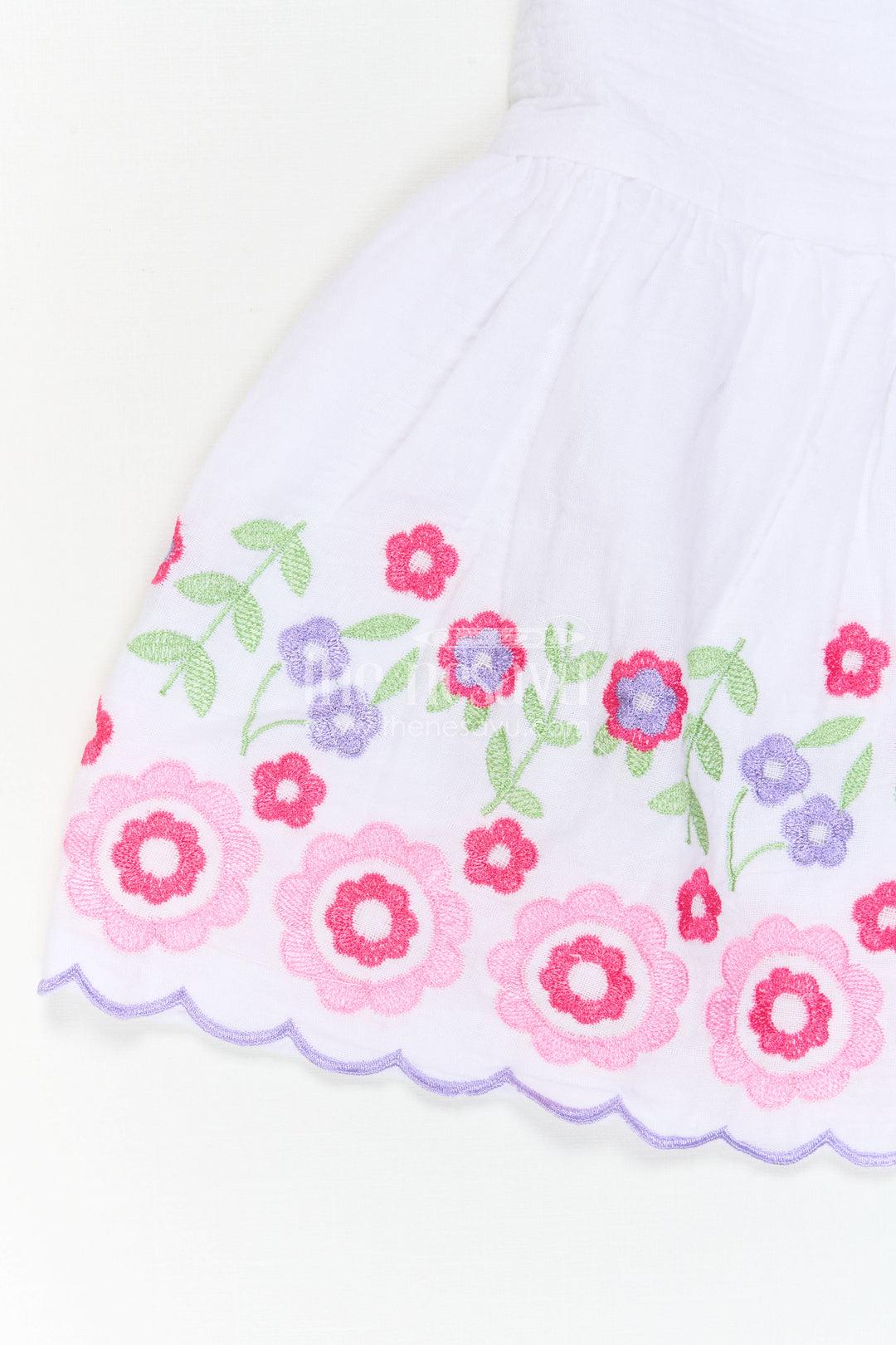 Baby Girl Frock for Naming Ceremony and Family Photo Moments