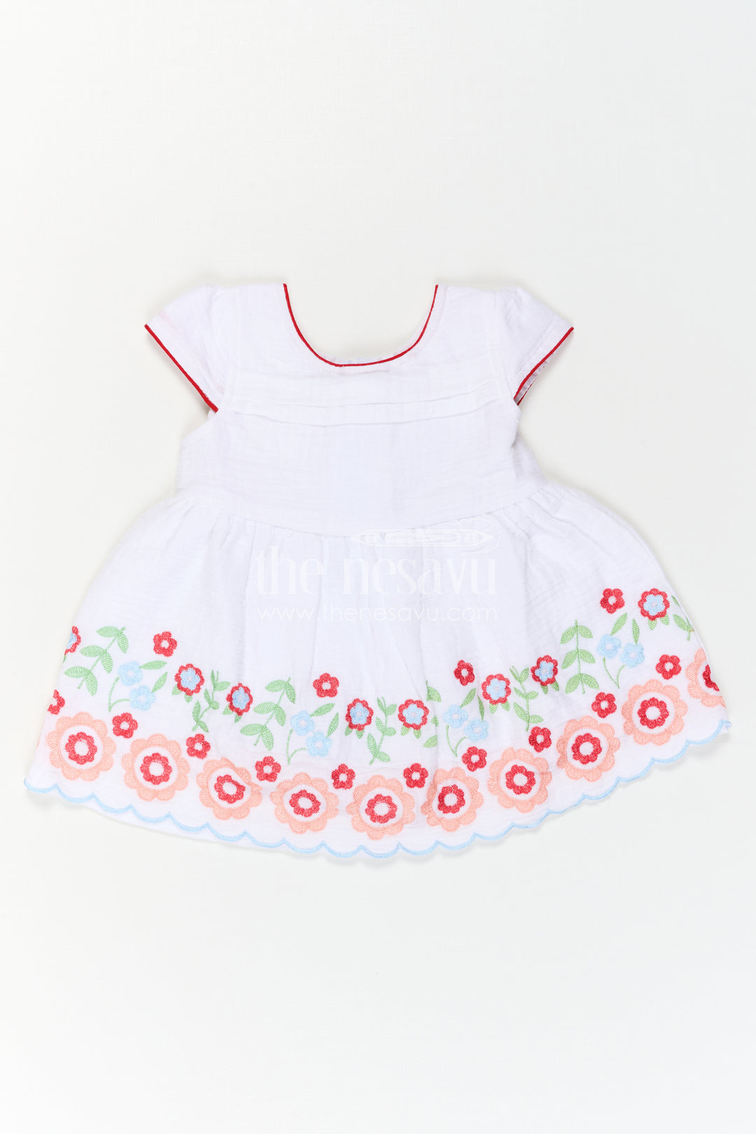 Baby Girl Frock for Festive Gatherings and Milestone Celebrations