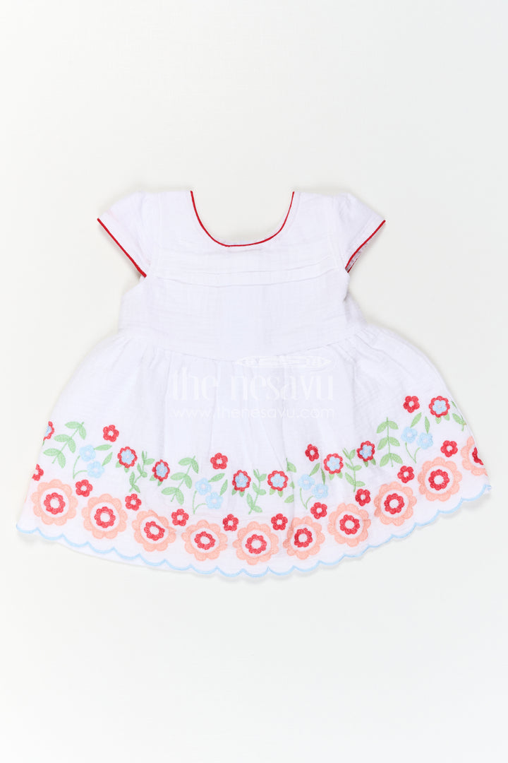 Baby Girl Frock for Festive Gatherings and Milestone Celebrations