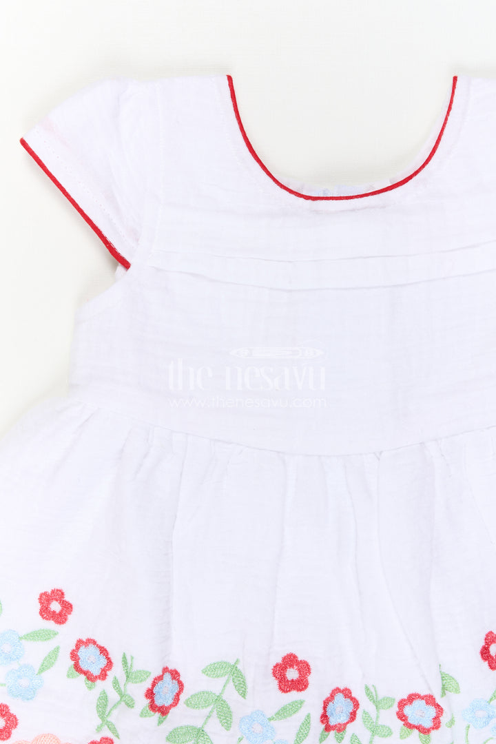 Baby Girl Frock for Festive Gatherings and Milestone Celebrations