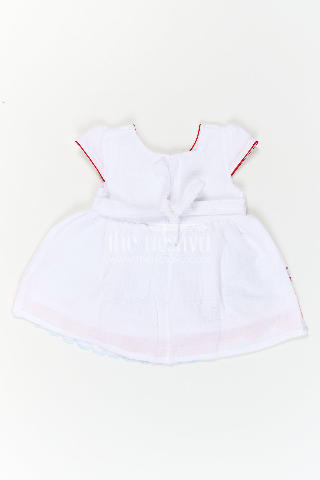 Baby Girl Frock for Festive Gatherings and Milestone Celebrations