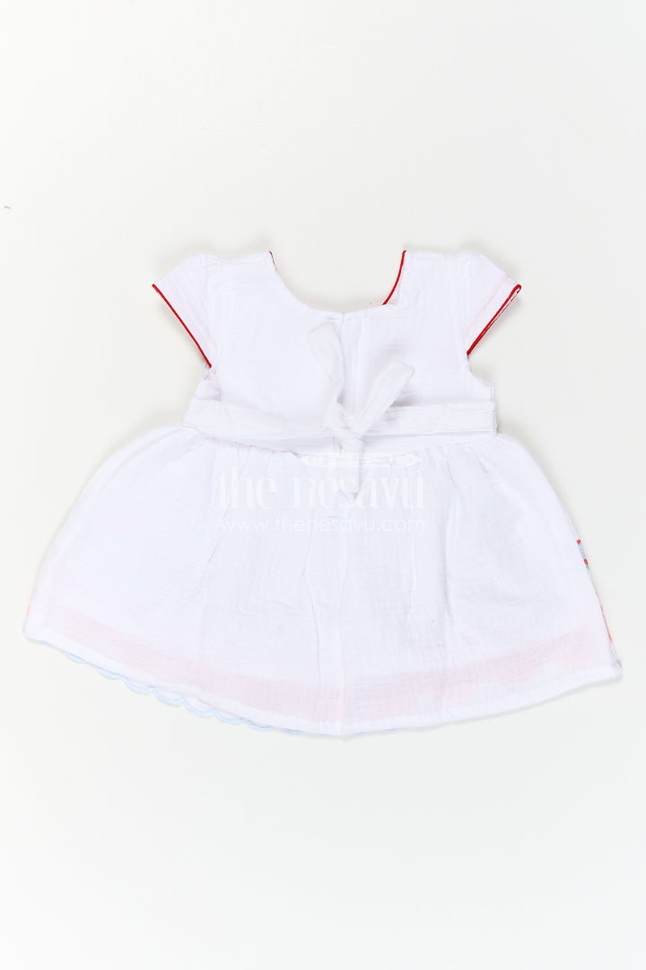 Baby Girl Frock for Festive Gatherings and Milestone Celebrations