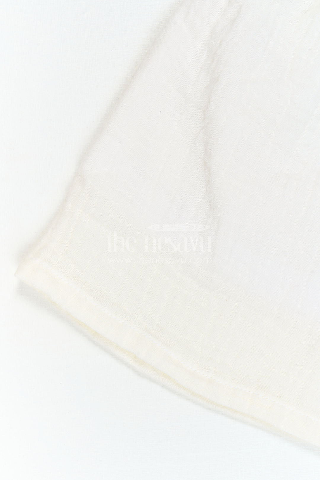 Baby Cotton Frock for First Birthday Photoshoot