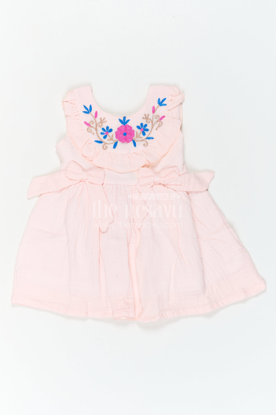 Baby Girl Frock for Naming Ceremony Moments