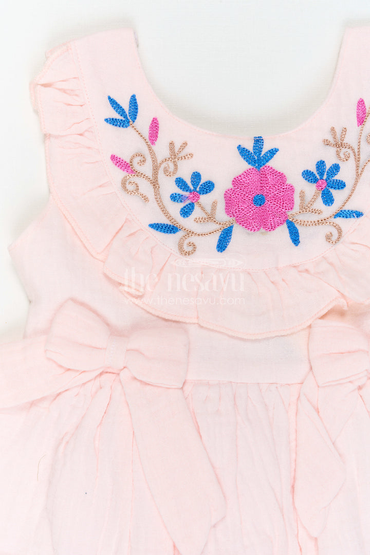 Baby Girl Frock for Naming Ceremony Moments