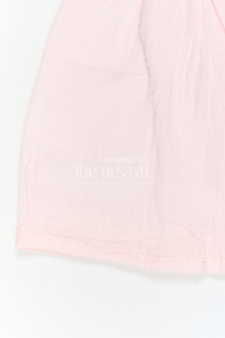 Baby Girl Frock for Naming Ceremony Moments