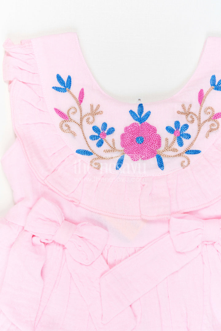 Infant Girl Frock for Festive Family Portraits