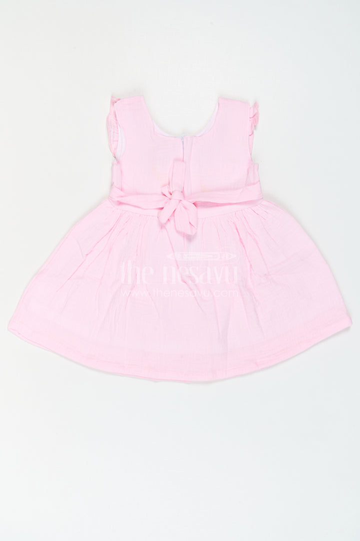 Infant Girl Frock for Festive Family Portraits