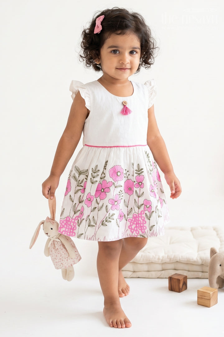 Baby Frock for Birthday Picnic Photoshoots