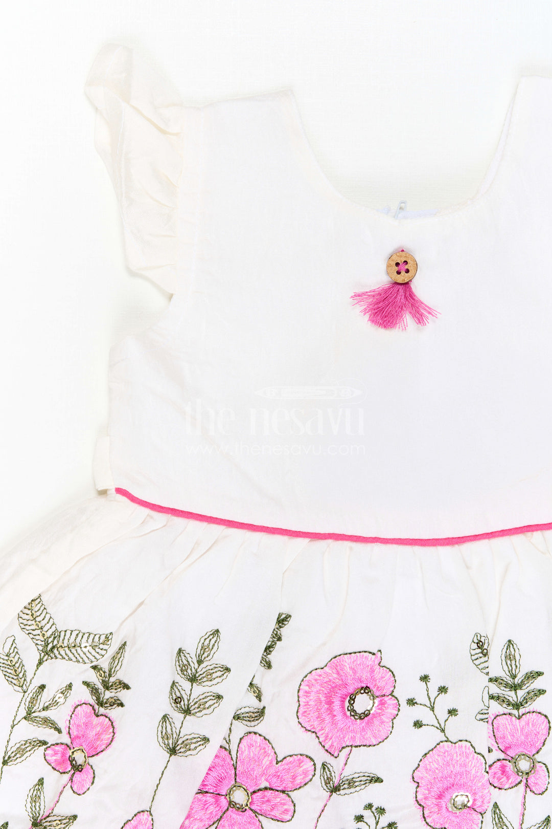 Baby Frock for Birthday Picnic Photoshoots
