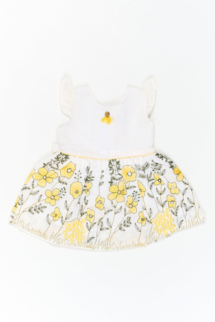 Baby Girl Cotton Frock for Family Day Outings