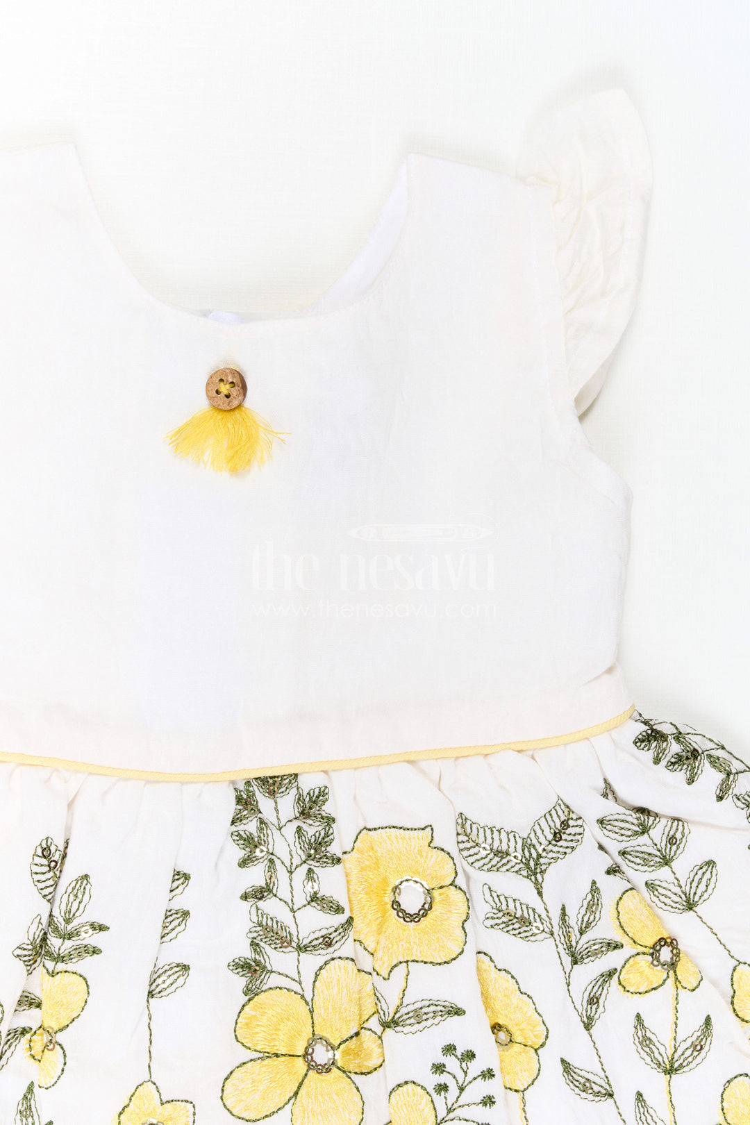 Baby Girl Cotton Frock for Family Day Outings