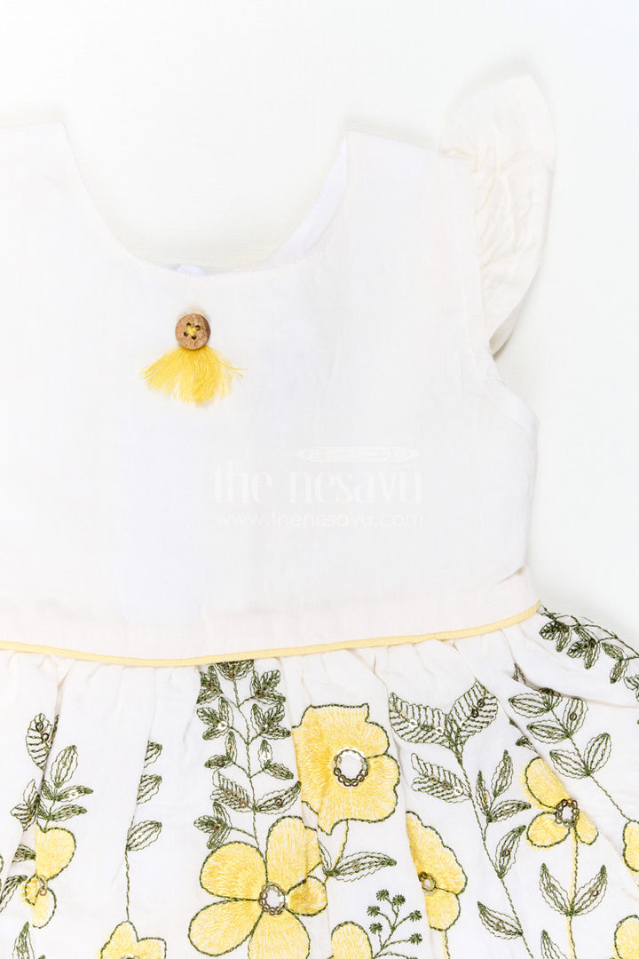 Baby Girl Cotton Frock for Family Day Outings