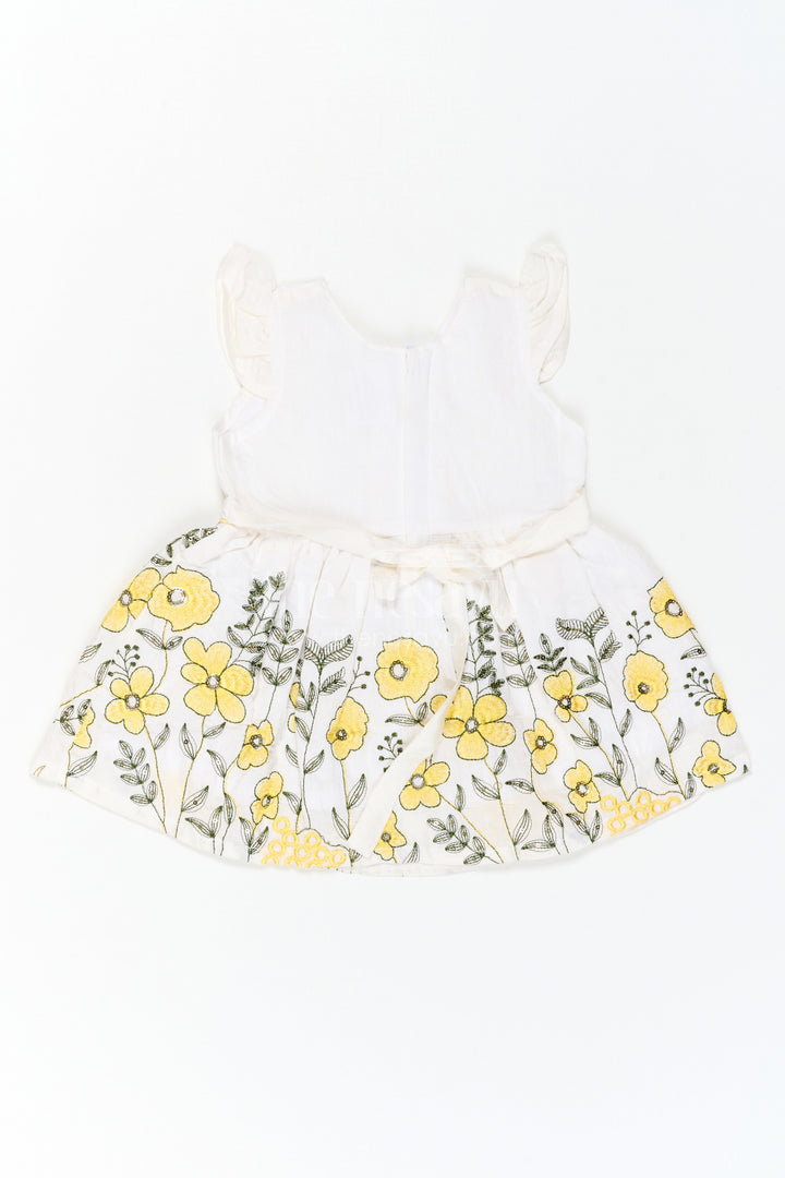 Baby Girl Cotton Frock for Family Day Outings