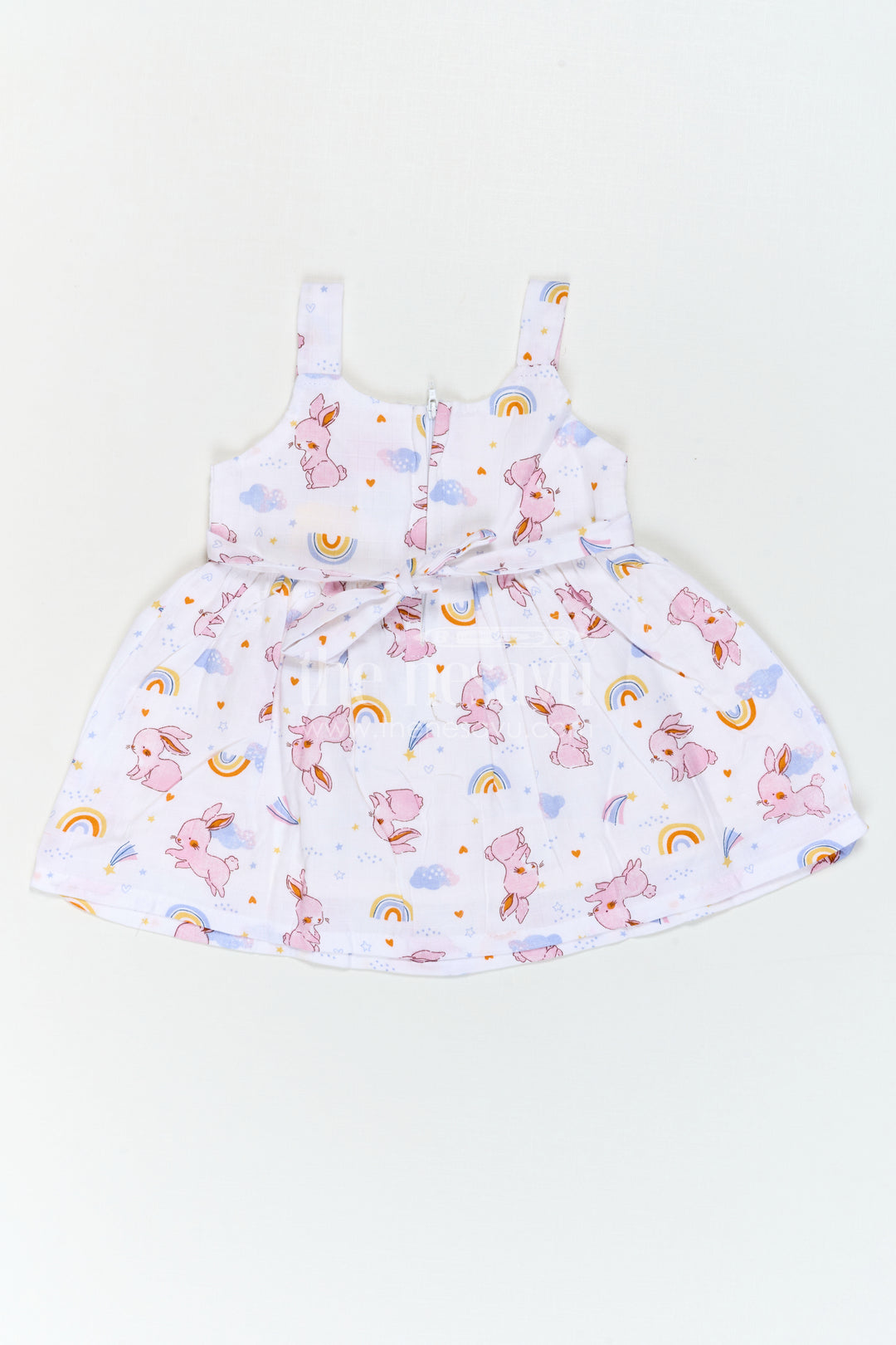 Baby Printed Frock for Casual Festive Visits