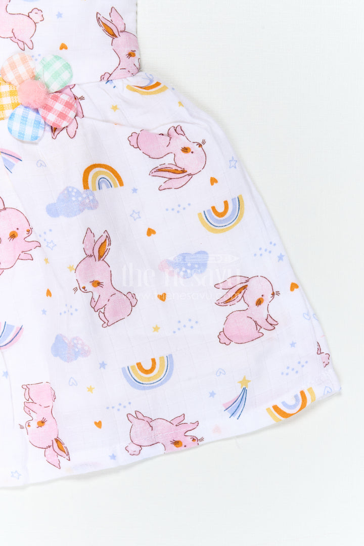 Baby Printed Frock for Casual Festive Visits