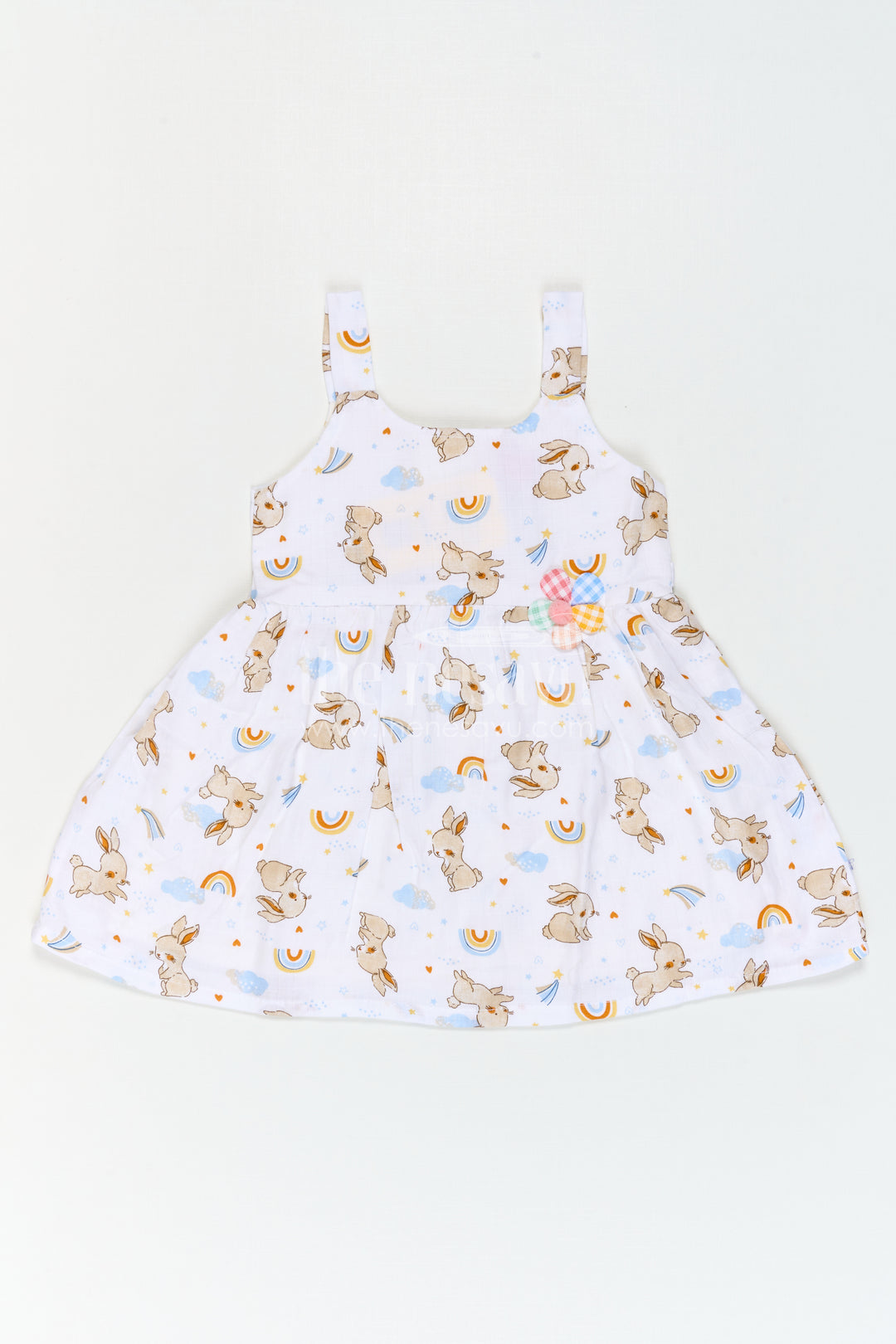 Baby Printed Frock for Playful Day Photoshoots