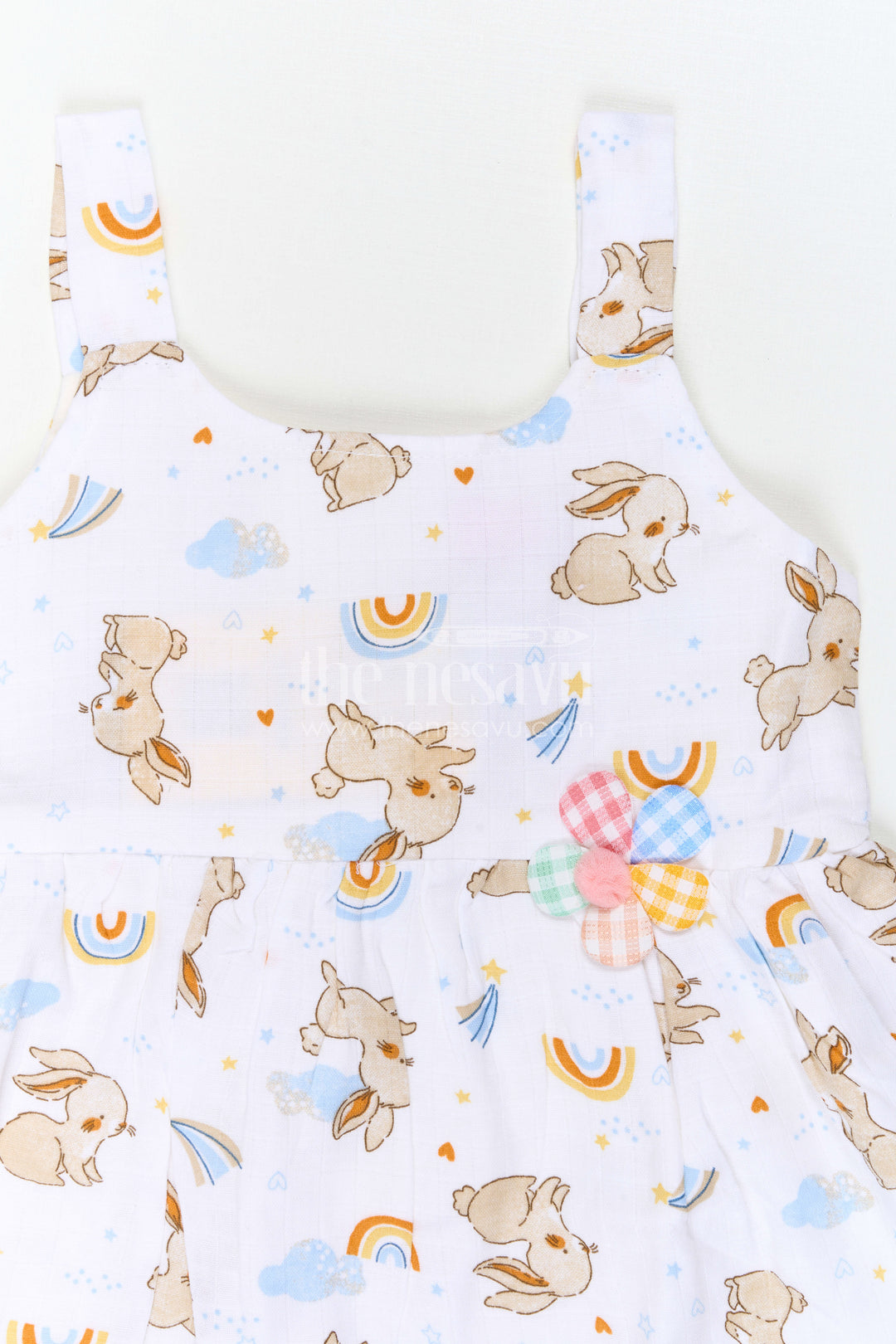 Baby Printed Frock for Playful Day Photoshoots