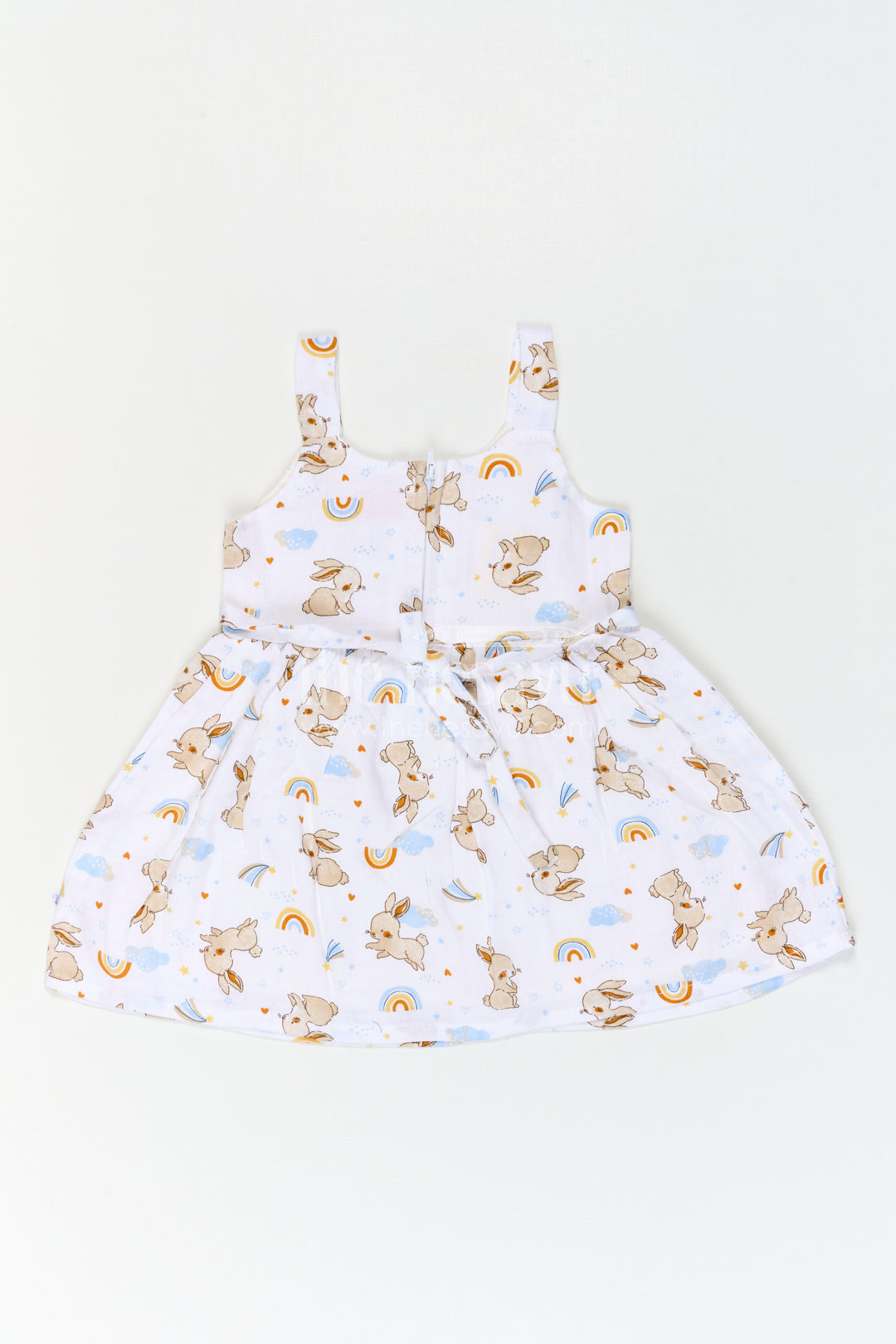 Baby Printed Frock for Playful Day Photoshoots