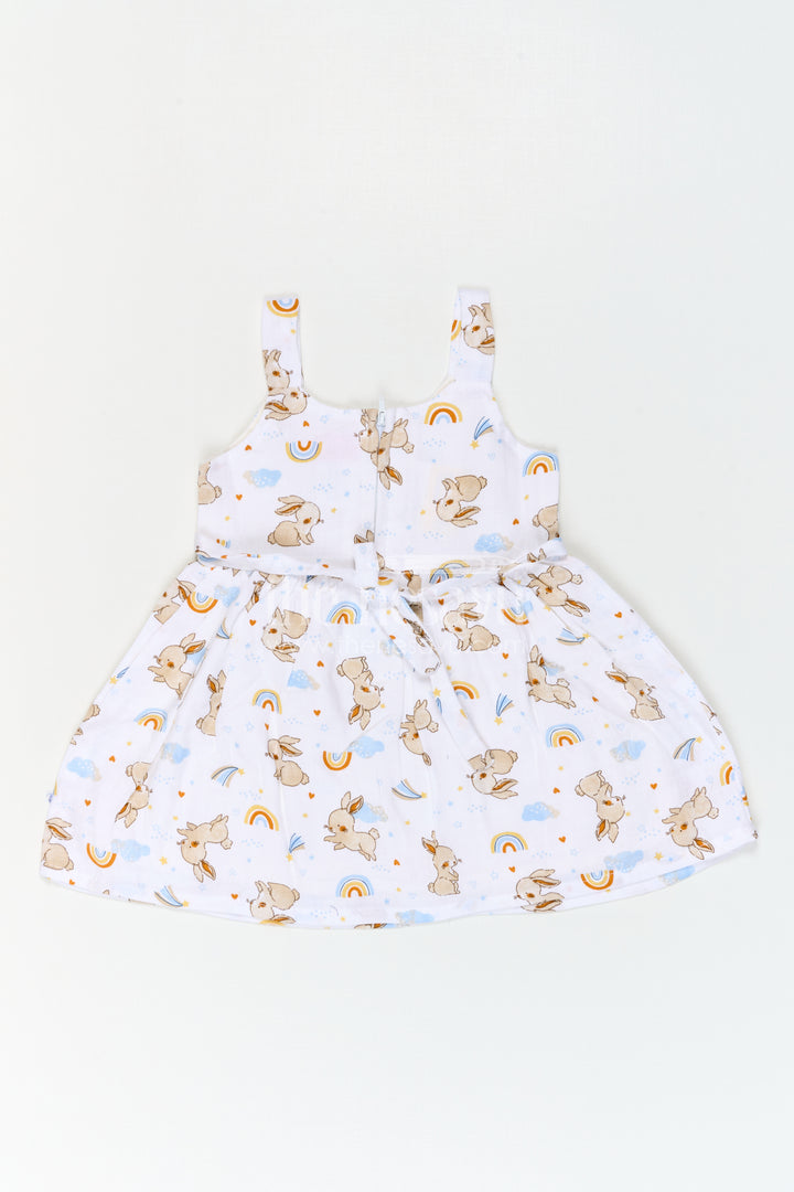 Baby Printed Frock for Playful Day Photoshoots