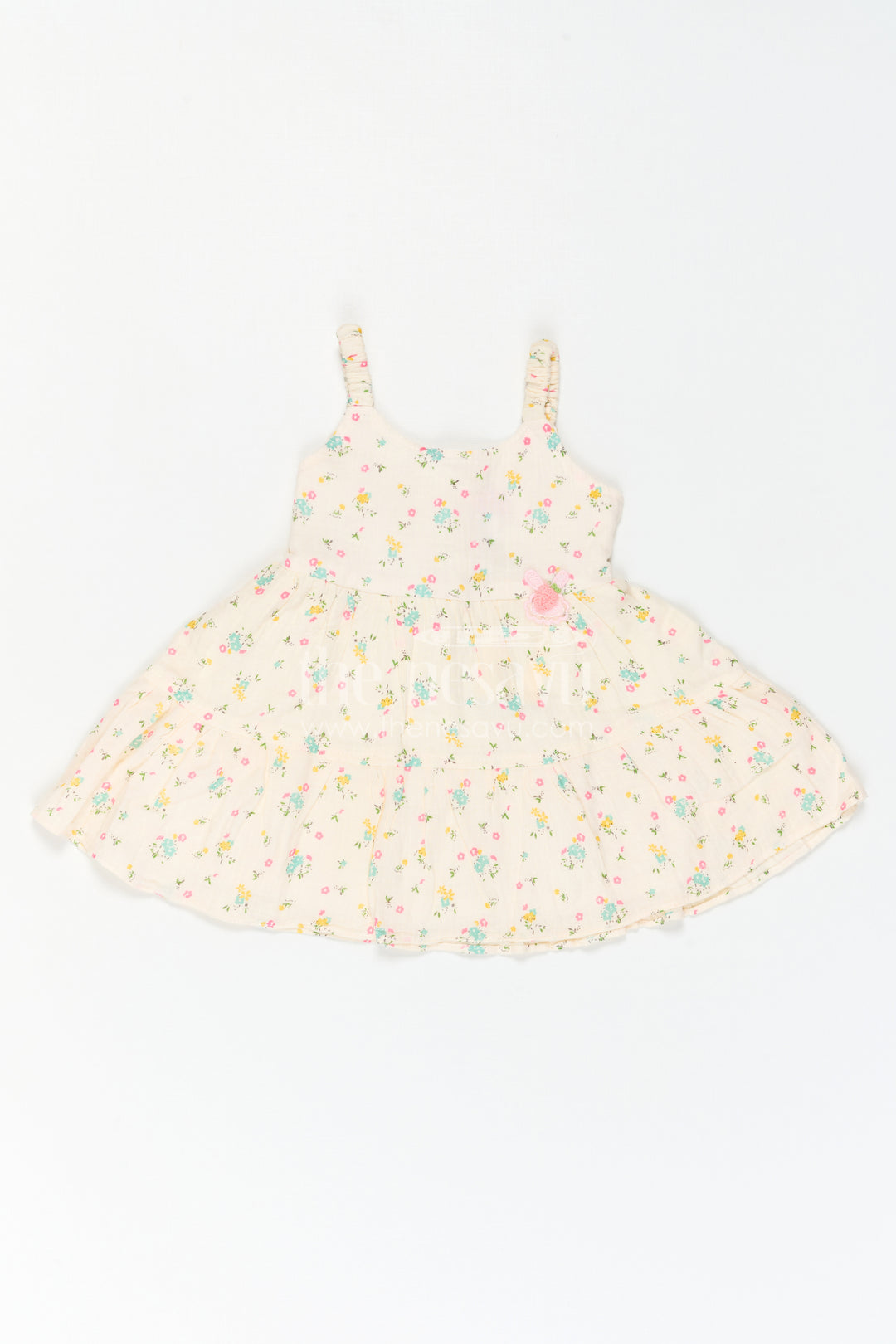 Baby Girl Sundress for Garden Party Moments