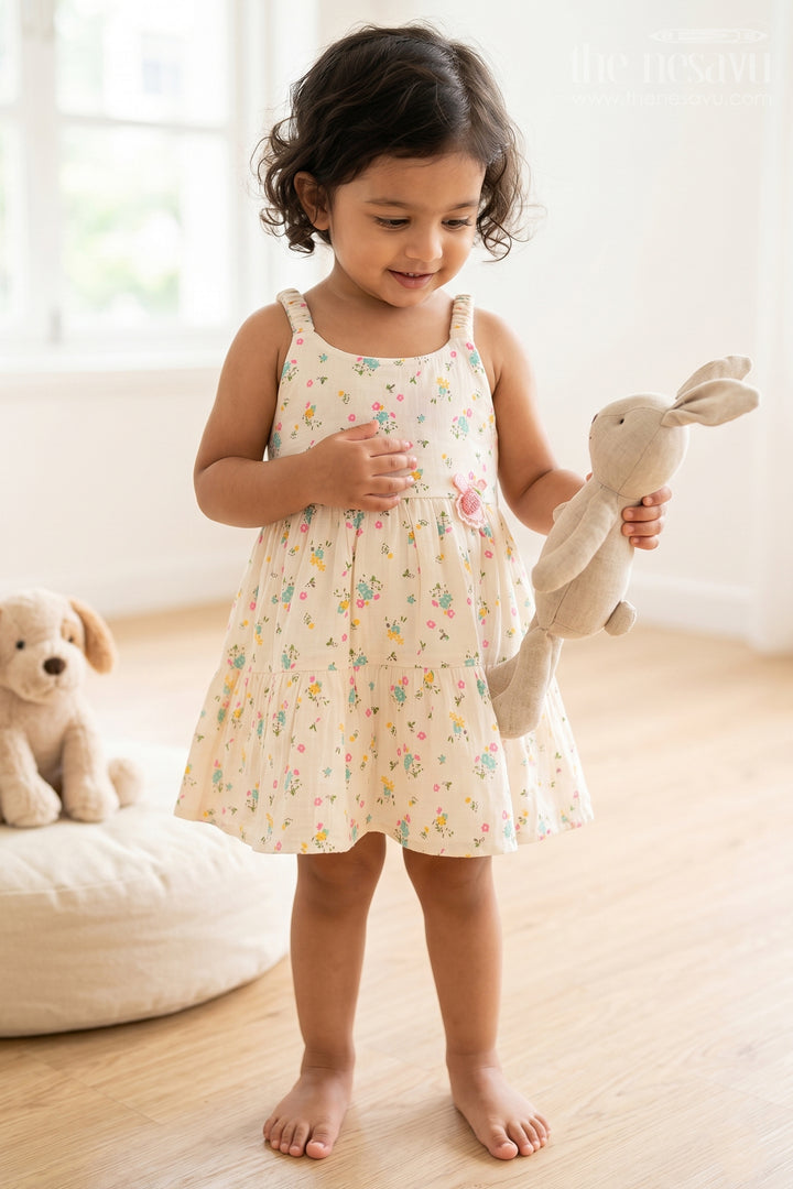 Baby Girl Sundress for Garden Party Moments