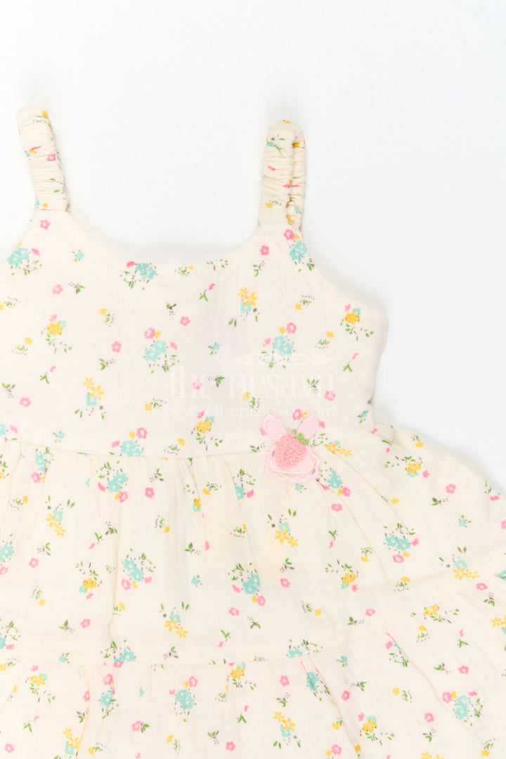 Baby Girl Sundress for Garden Party Moments