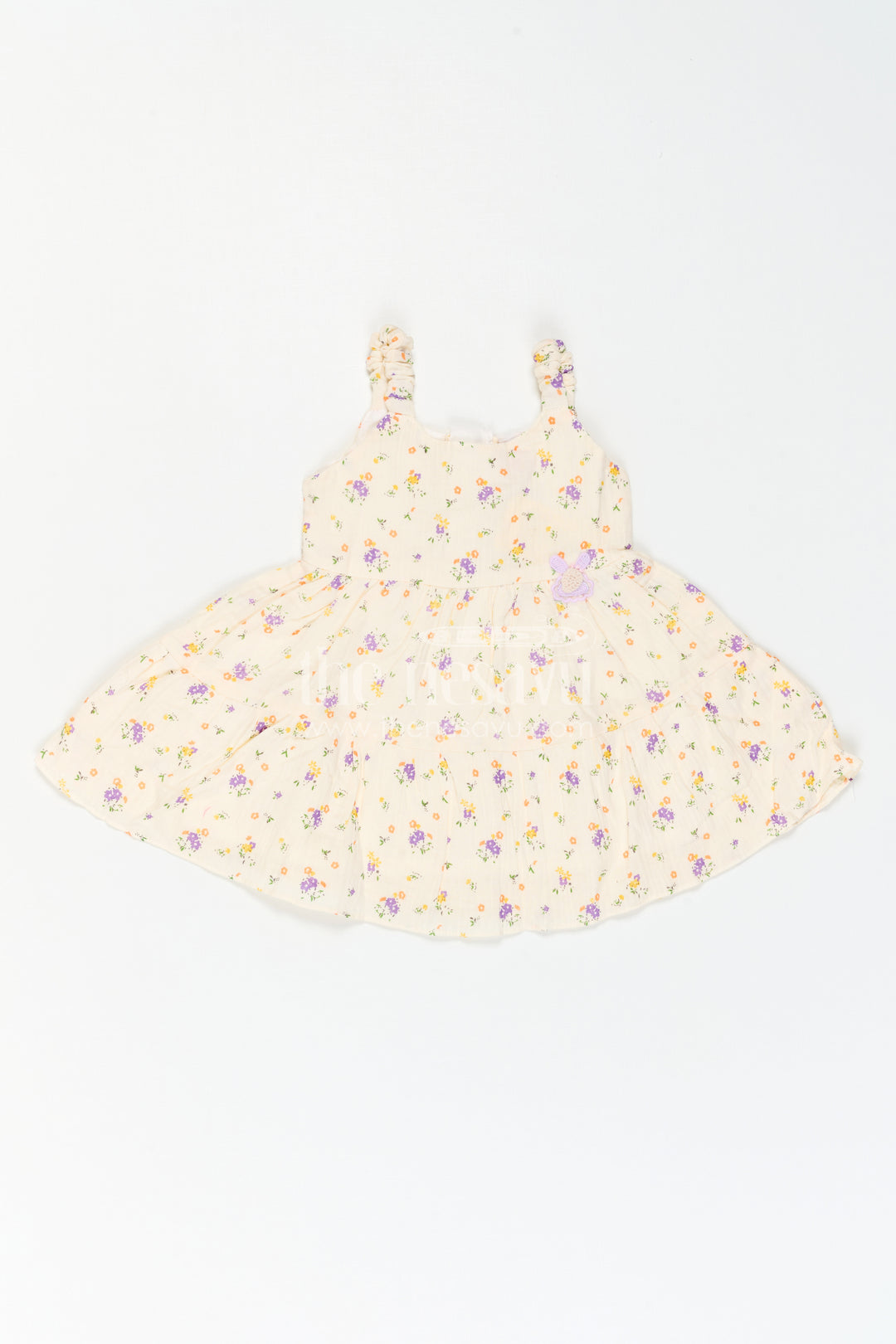 Infant Floral Frock for Birthday Playdates
